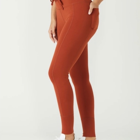 Glyder Vagabon Legging- Burnt Amber - Picture 5 of 6